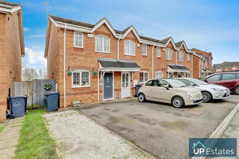 2 bedroom end of terrace house for sale, Woods Piece, Keresley End, Coventry