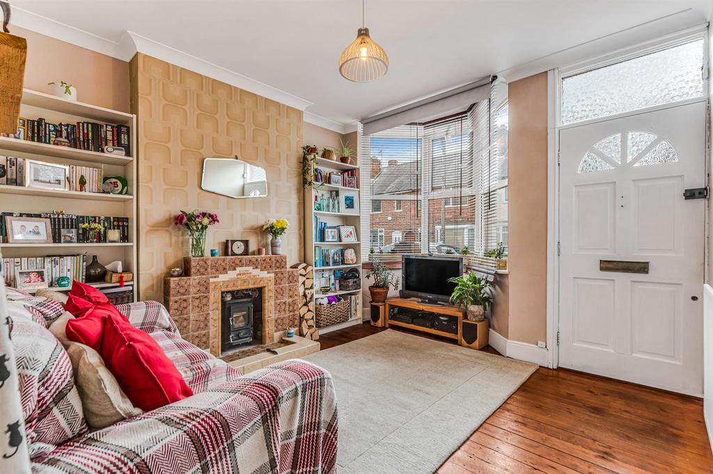 Front reception room