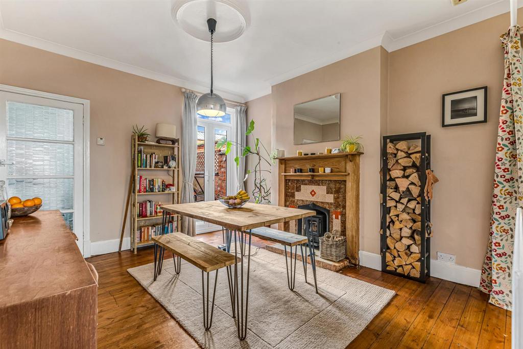 Rear reception room
