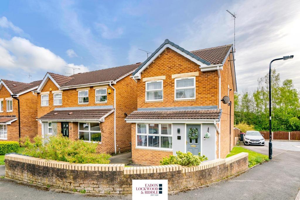 Westerton Drive, Bramley, Rotherham 3 bed detached house for sale £