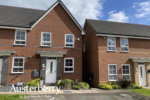 2 bedroom townhouse for sale, Holdcroft Place, Stoke-On-Trent ST3