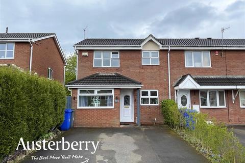 3 bedroom semi-detached house for sale, Althrop Grove, Stoke-On-Trent ST3