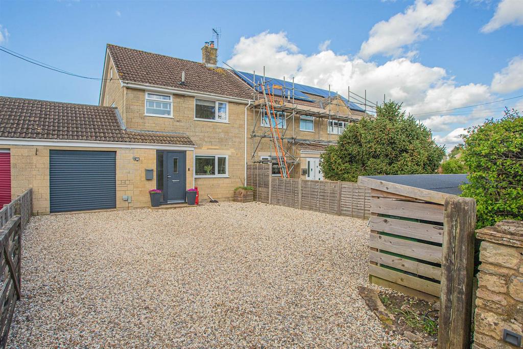 Milbourne, Malmesbury 3 bed semidetached house for sale £495,000