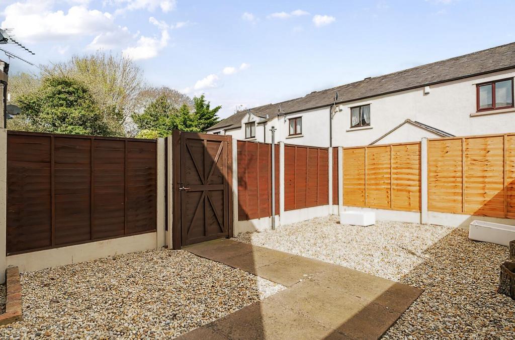 External   rear garden