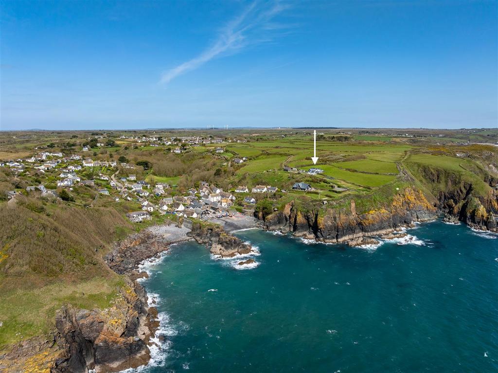 Cadgwith Lizard Peninsula South... 5 bed detached house for sale £1,200,000