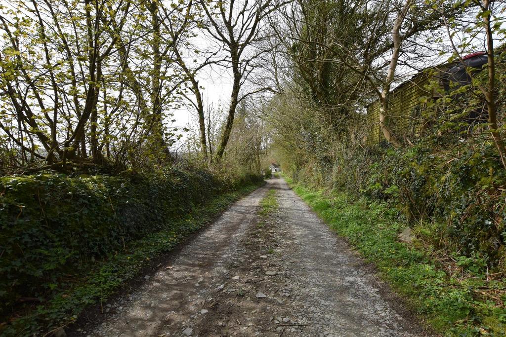 Lane to House
