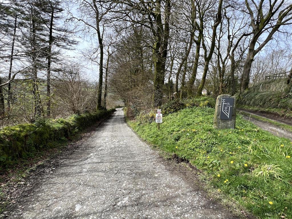 Lane to House