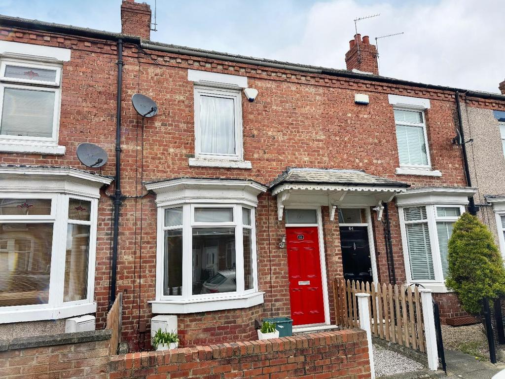 Vine Street, Darlington 2 bed terraced house for sale £105,000
