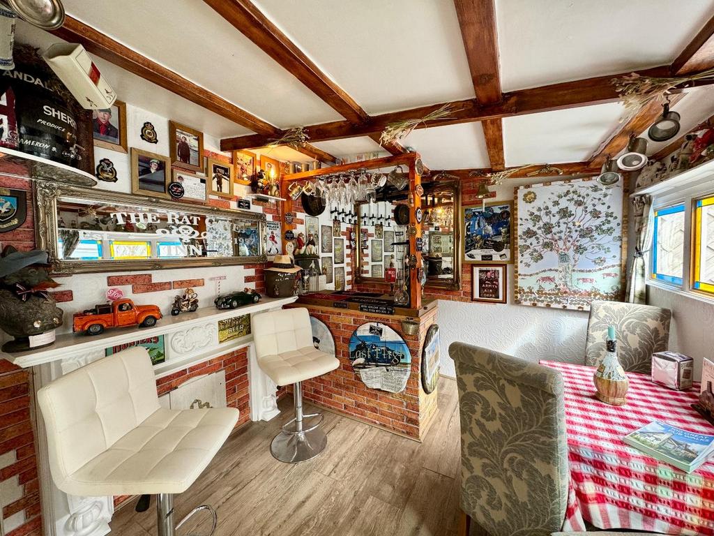 Bar ( garage conversion)