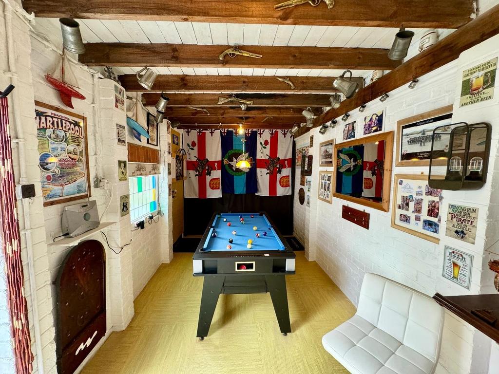 Bar ( garage conversion)