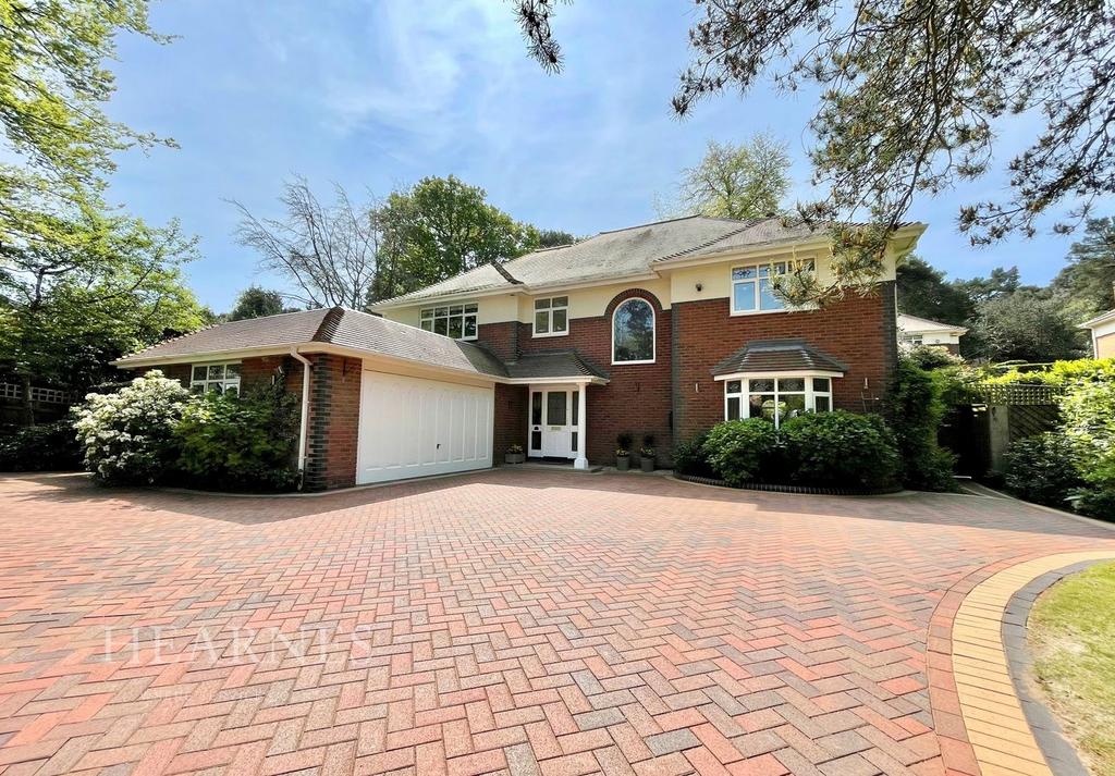 Elgin Road, Talbot Woods... 5 bed detached house for sale £1,395,000