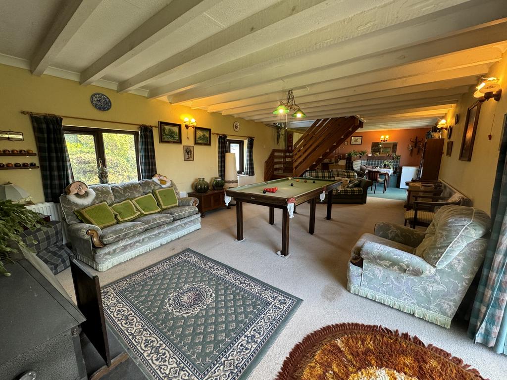 Open Plan Living, Kitchen and Dining Area