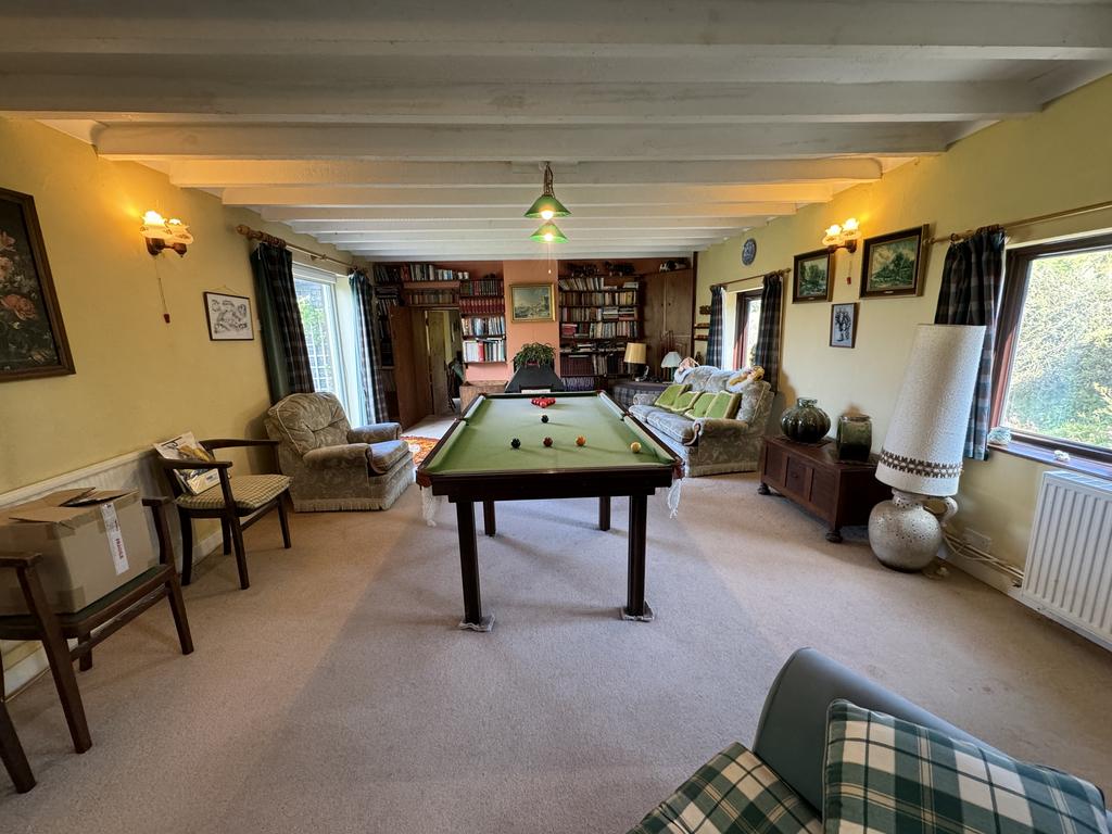 Open Plan Living, Kitchen and Dining Area