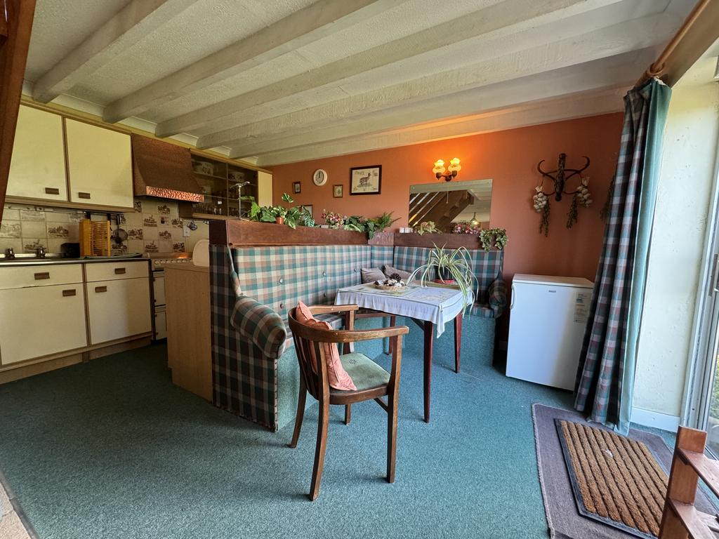 Open Plan Living, Kitchen and Dining Area