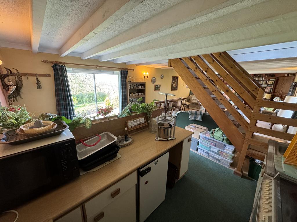 Open Plan Living, Kitchen and Dining Area