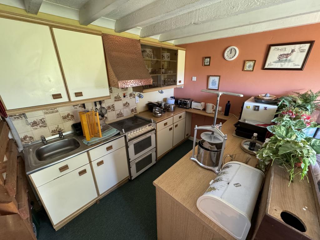 Open Plan Living, Kitchen and Dining Area