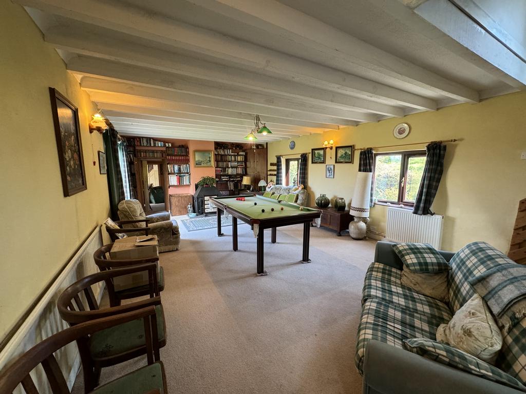 Open Plan Living, Kitchen and Dining Area