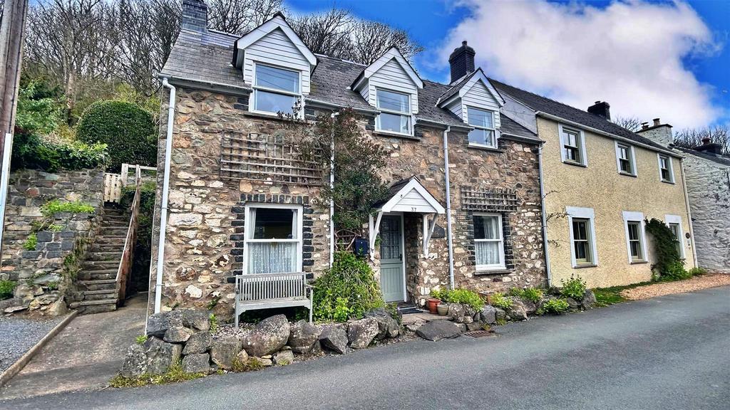 Prendergast, Solva, Haverfordwest 3 bed cottage for sale £335,000