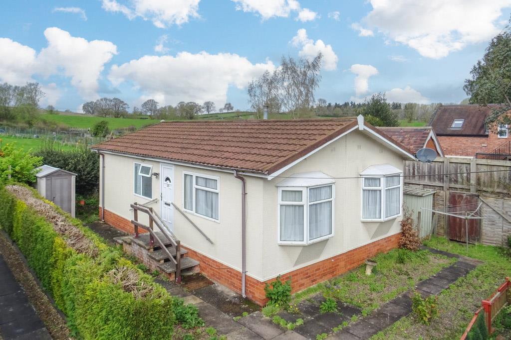 Dinham, Ludlow 2 bed park home for sale £90,000