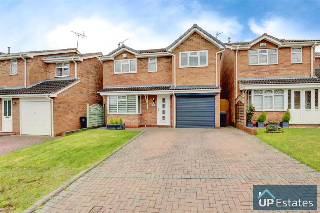Surrey Close, Stockingford, Nuneaton 5 bed detached house for sale £