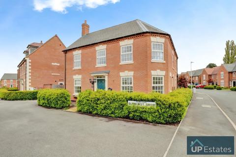 4 bedroom detached house for sale, Sunburst Drive, off the Long Shoot, Nuneaton