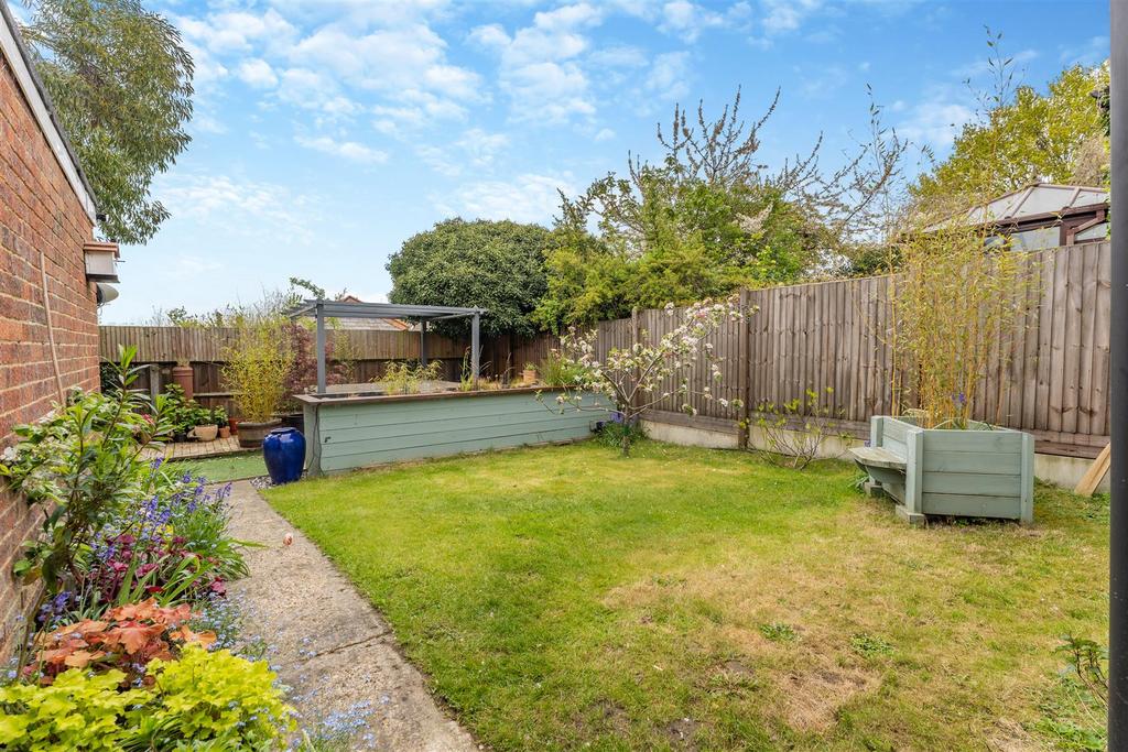 Private Rear Garden