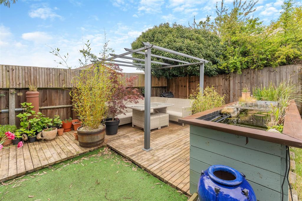 Private Rear Garden