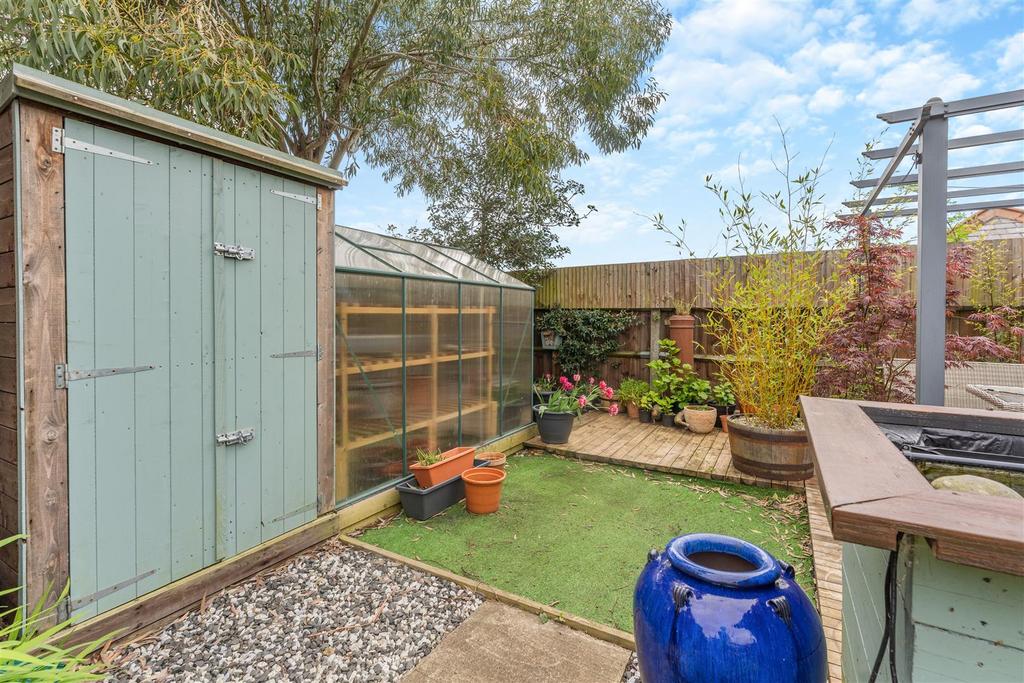 Private Rear Garden