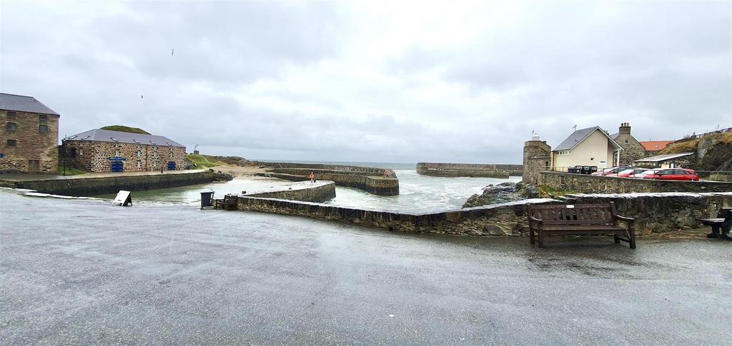 Portsoy harbour