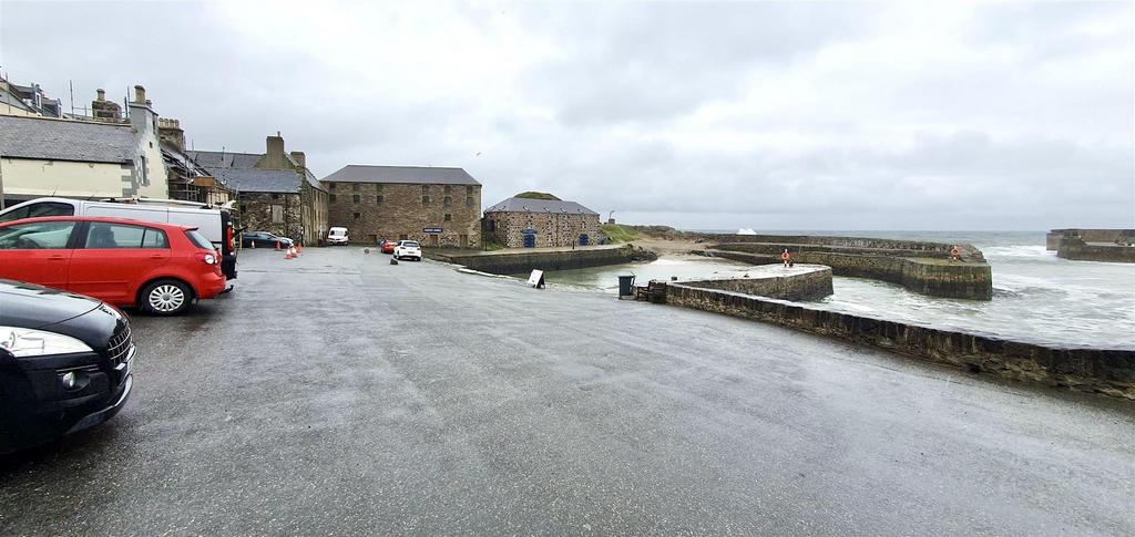 Portsoy harbour