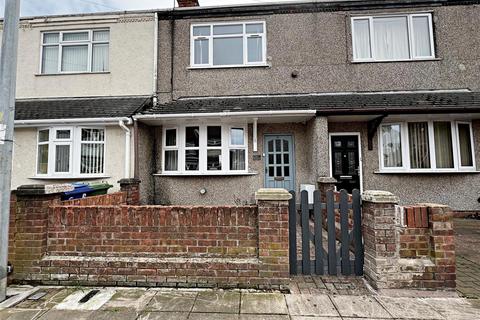 3 bedroom terraced house for sale, Patrick Street, Grimsby, N.E. Lincs, DN32 0JZ