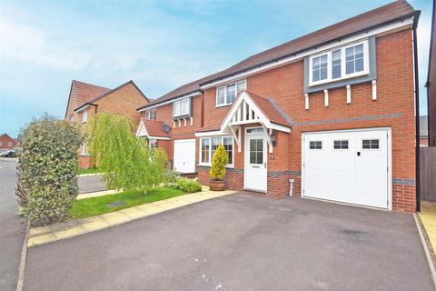 4 bedroom detached house for sale, Squinter Pip Way, Bowbrook Meadows, Shrewsbury