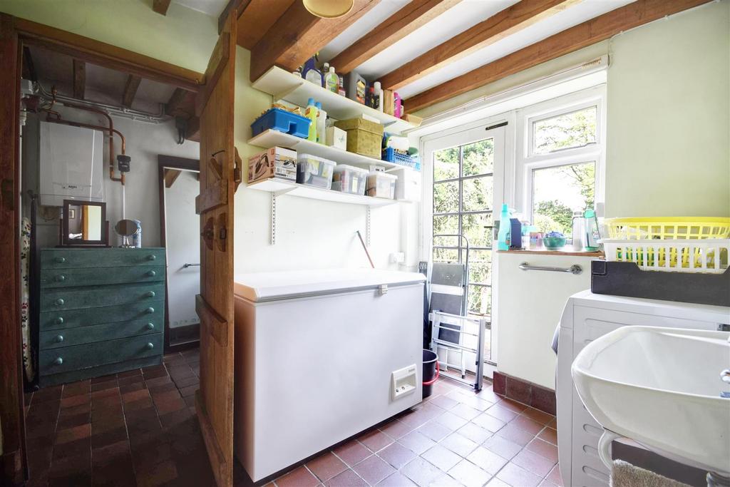 Utility room