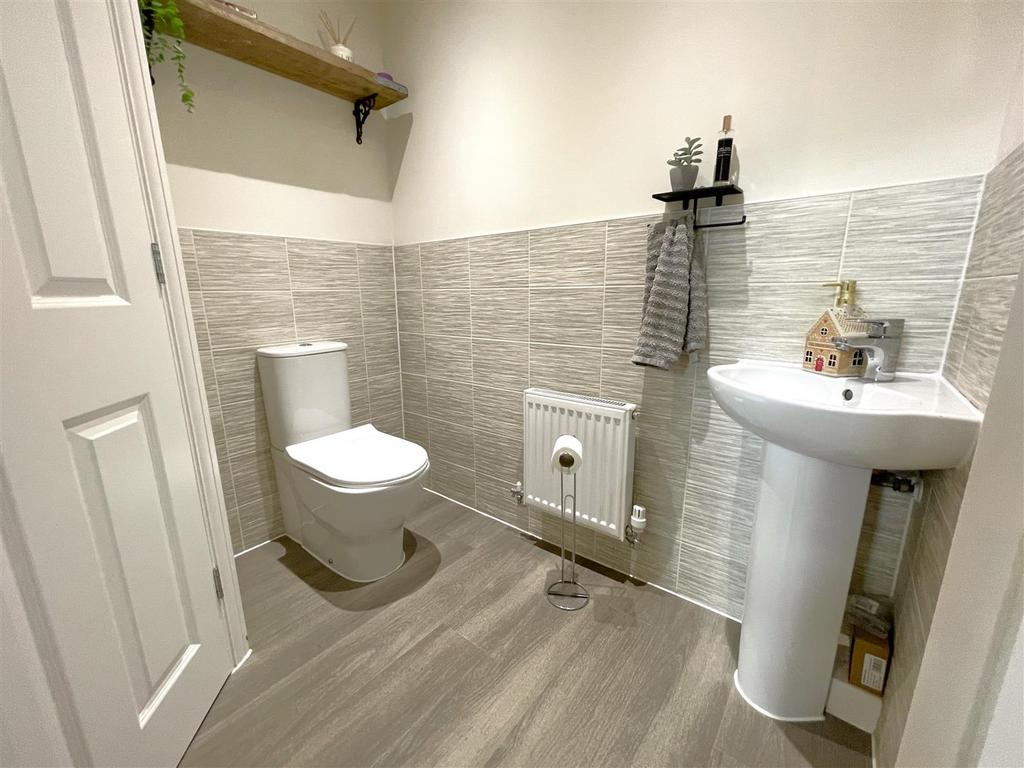 Ground floor cloakroom