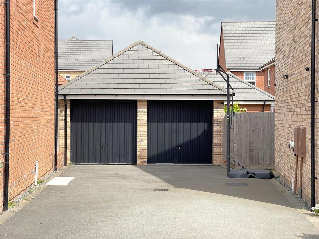 Double garage