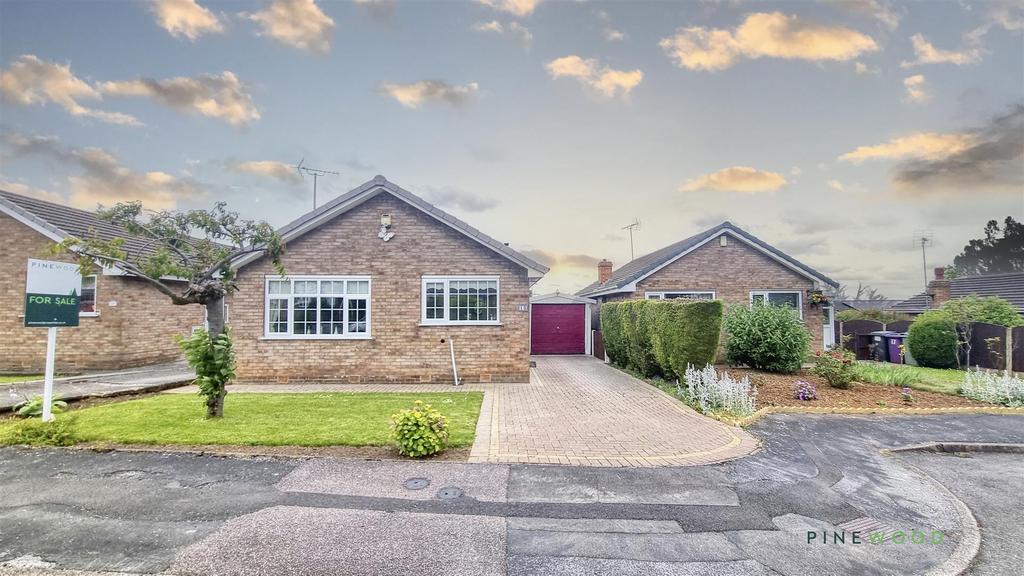 Cavendish Drive, Chesterfield S43 2 bed detached bungalow for sale £215,000