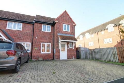 3 bedroom end of terrace house to rent, Foundry Close, Coxhoe, Durham