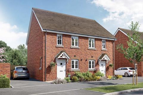 2 bedroom terraced house for sale, The Canford - Plot 19 at Lockside Wharf, Lockside Wharf, Bishopton Lane CV37