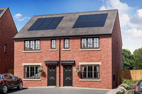3 bedroom semi-detached house for sale, Plot 72, The Kielder at Willow Heights, Thurnscoe, Barnsley, School Street, Thurnscoe S63