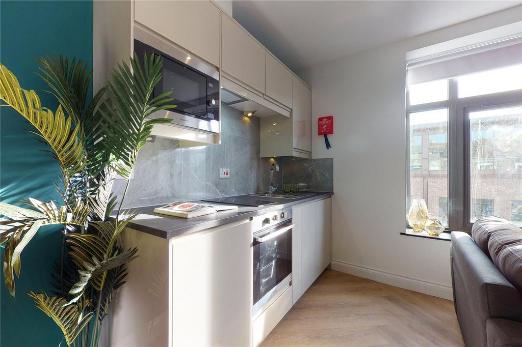 Apartment in Leeds, Warehouse Hill, Lovell Park - More