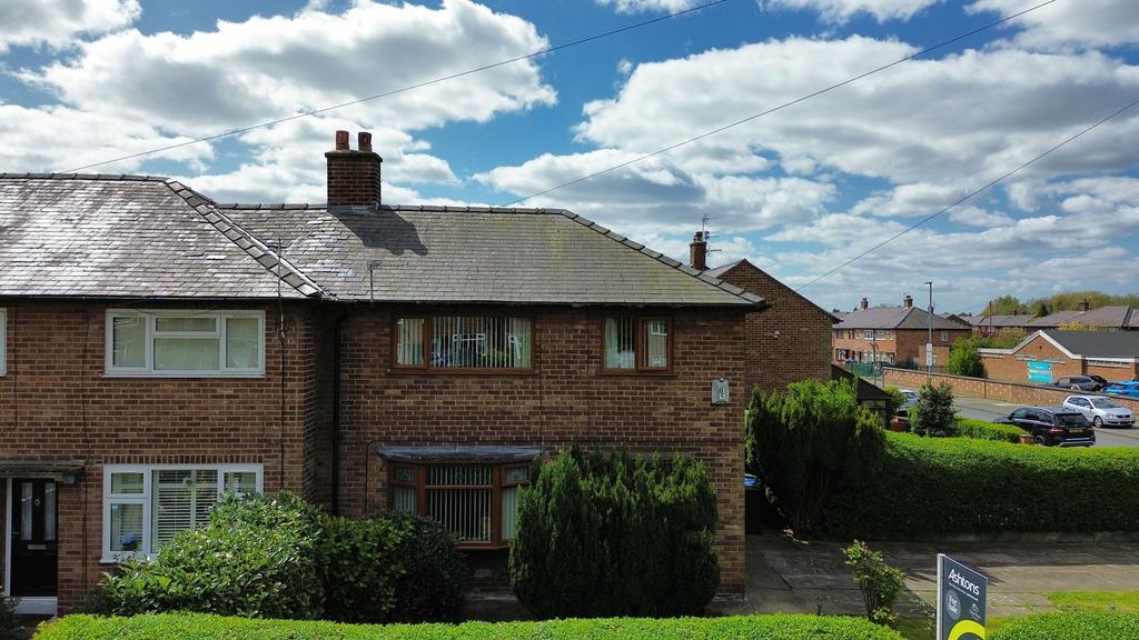 Poplars Avenue Warrington Wa2 3 Bed Semi Detached House For Sale £