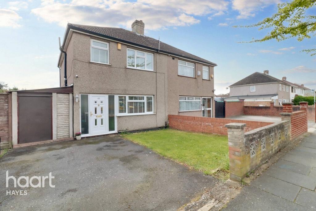Shakespeare Avenue, Hayes 3 bed semidetached house for sale £550,000