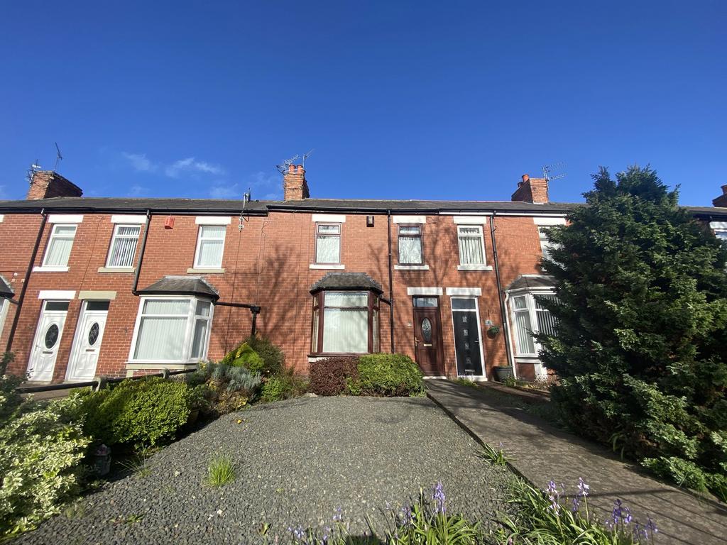 Bridge Terrace, Bedlington... 3 bed terraced house for sale £109,000