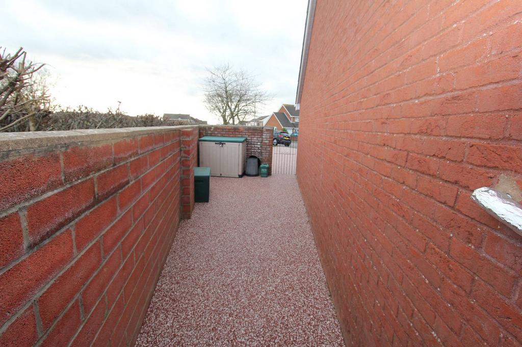 Side Storage Area