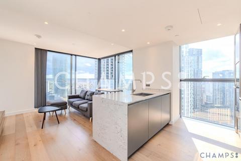 1 bedroom flat to rent, Hampton Tower, South Quay Plaza, Canary Wharf,  E14