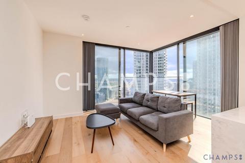 1 bedroom flat to rent, Hampton Tower, South Quay Plaza, Canary Wharf,  E14