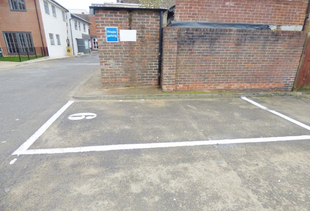 Allocated Parking Bay
