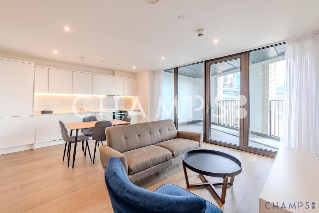 1 bed flat to rent Salter Street, London E14