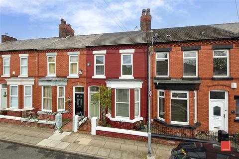 3 bedroom terraced house for sale, Avonmore Avenue, Mossley Hill, Liverpool, L18