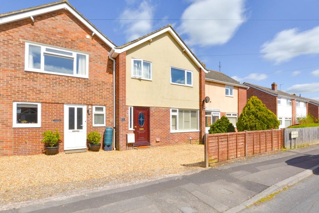 CHANTRY GARDENS, SOUTHWICK... 3 bed terraced house for sale £250,000